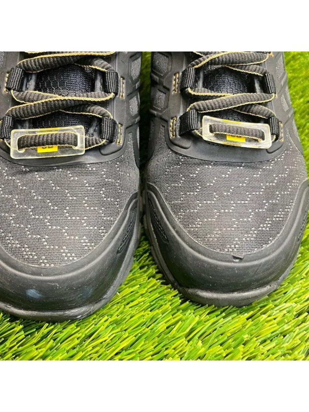 Nautilus Stratus SR Womens Size 7 Black Composite Toe Safety Working Shoes